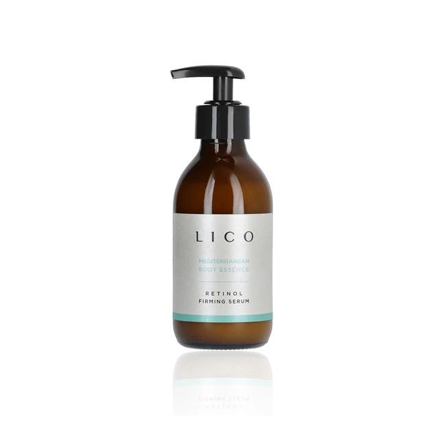 Crema reafirmada con retinol lírico.
